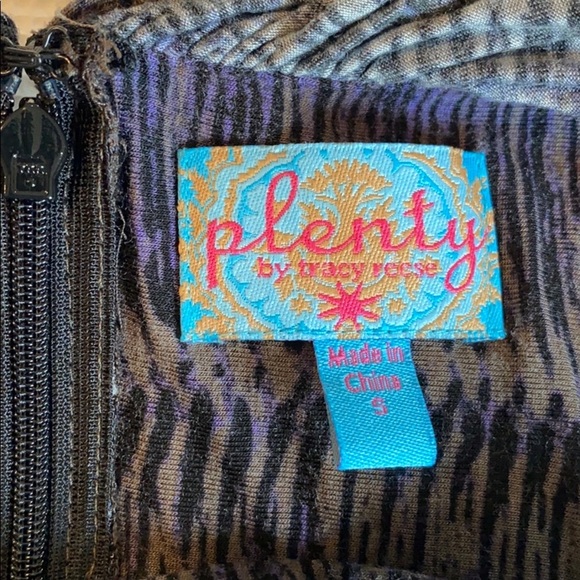 Plenty by Tracy Reese dress size S 98% rayon - Picture 6 of 11